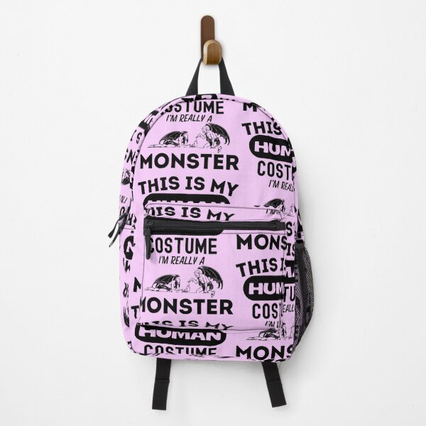 Item preview, This is my human costume, I'm really a Monster! Halloween 2022 Monsters costume designed and sold by to-esu.