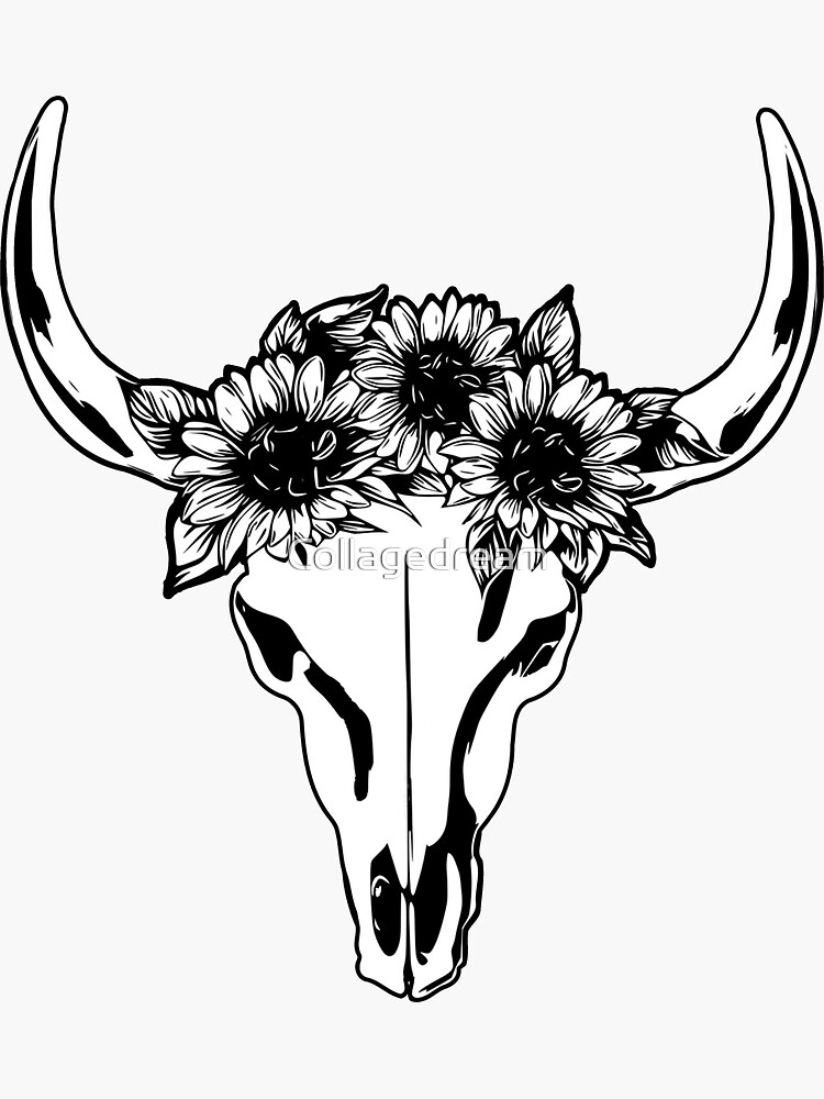 Escultura Creativa De Calavera De Vaca Longhorn Para Colgar | Cuotas