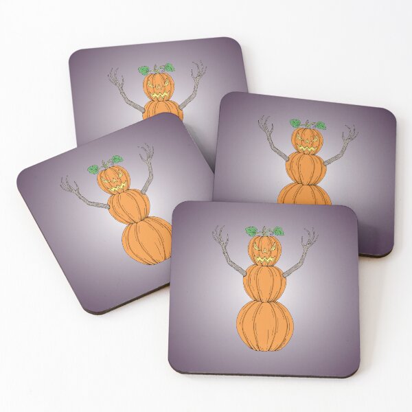 Item preview, Pumpkin Man Halloween Art designed and sold by Azure Lion Productions.