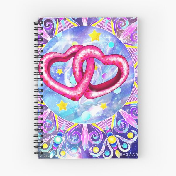 Item preview, A linked heart style design designed and sold by iloveclayaiken.