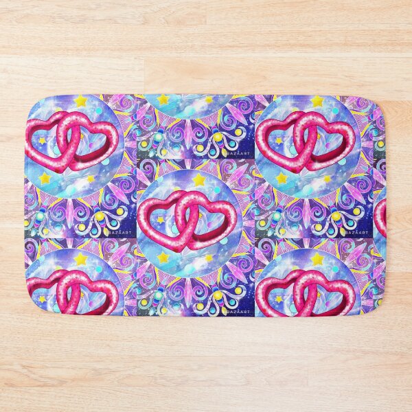 Item preview, A linked heart style design designed and sold by iloveclayaiken.