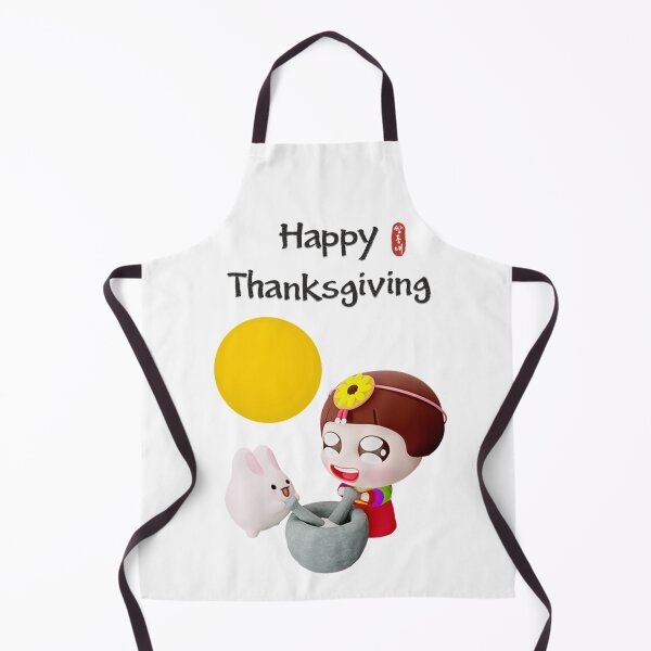 Item preview, Happy Thanksgiving with Moon Rabbit designed and sold by Anicue.
