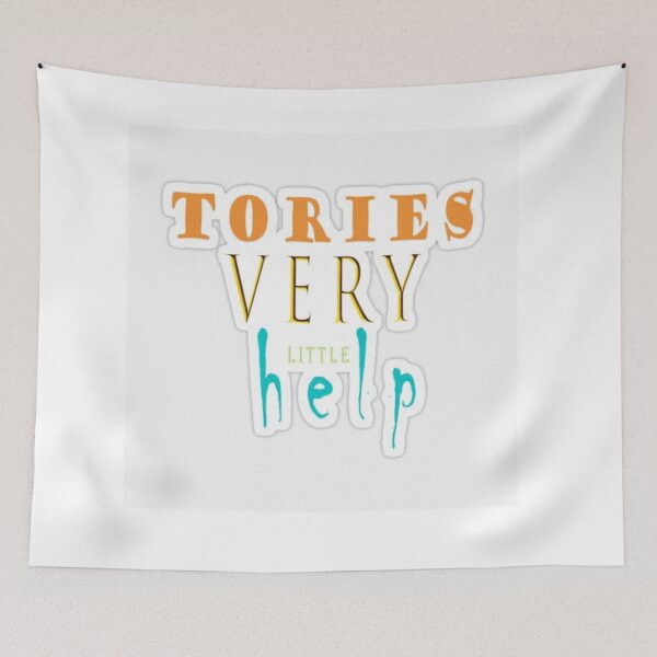 Item preview, Copy of Tories Very Little Help Classic T-Shirt designed and sold by WorldMarkets.