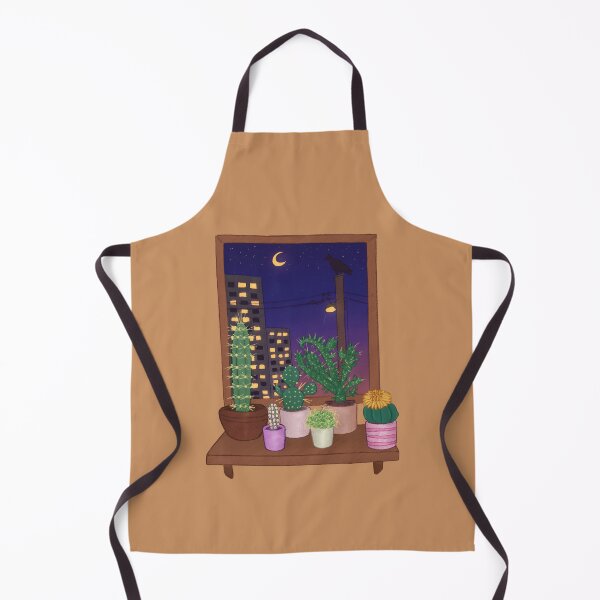 Item preview, Cactus with Window designed and sold by paula-zotter.