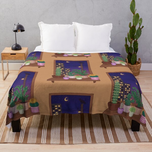Item preview, cactus con ventana designed and sold by paula-zotter.