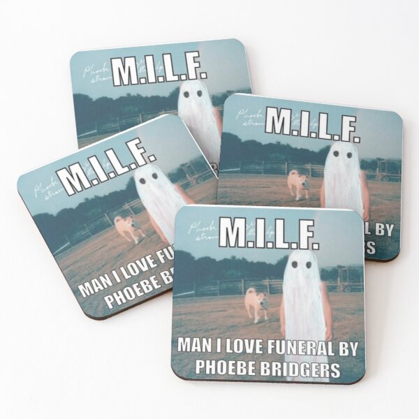Item preview, M.I.L.F designed and sold by redlasabubble.