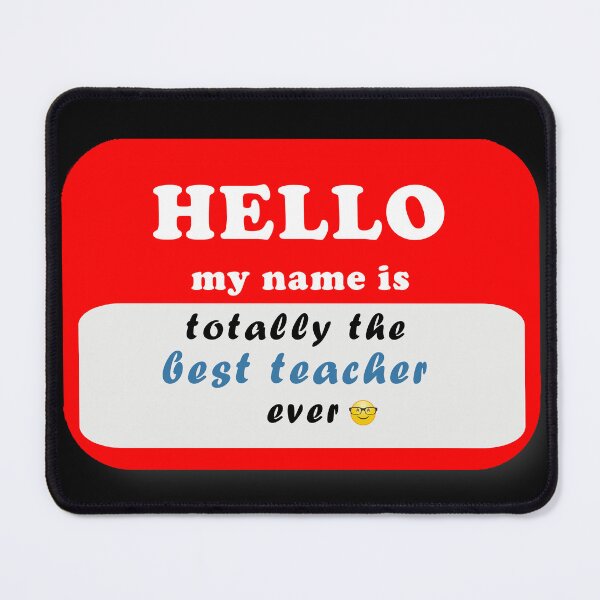 Item preview, Totally the Best Teacher EVER designed and sold by HometownMerch.