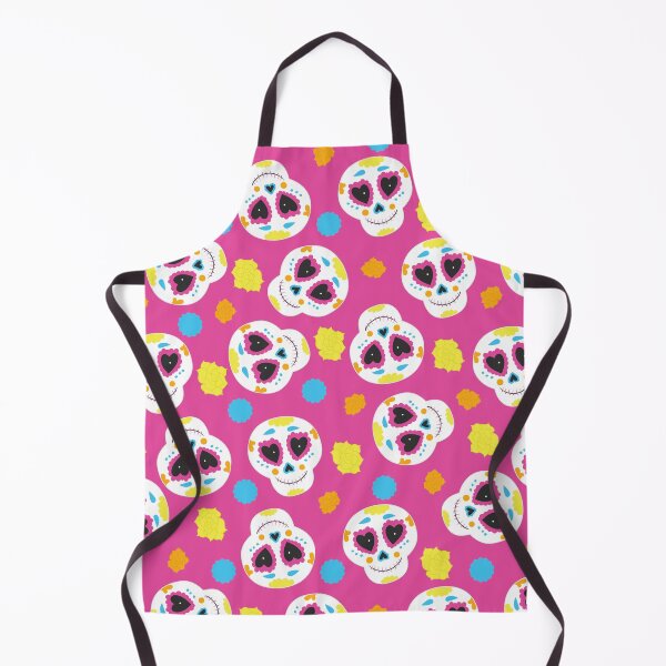 Item preview, Sugar Skulls on Pink designed and sold by PirateAvocado.