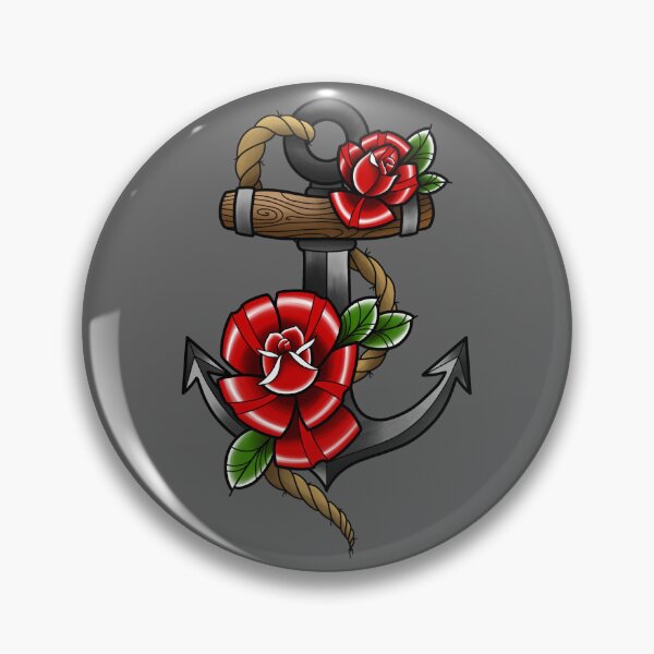 Item preview, Rosy anchor designed and sold by gmdhart.