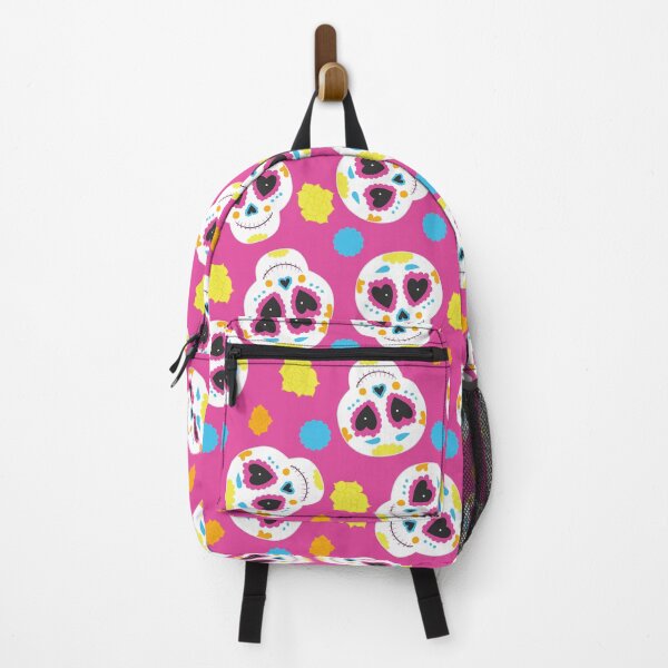 Item preview, Sugar Skulls on Pink designed and sold by PirateAvocado.
