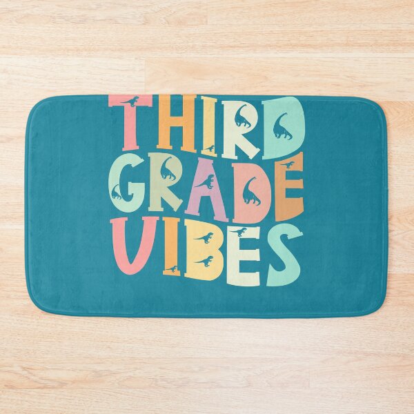 Item preview, Third Grade Vibes Dinosaur - 3rd Grade Vibes - 3rd Grade Team Back to School Graphic designed and sold by Luvjesus2.