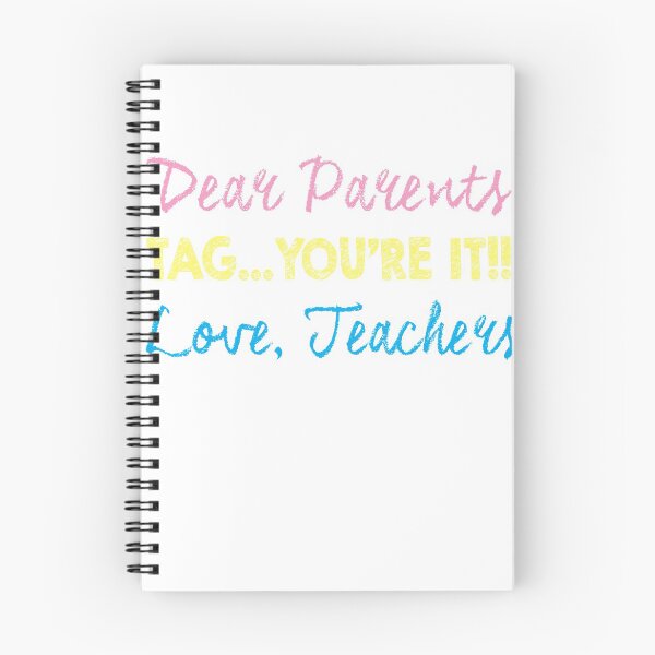 Item preview, Tag You're It Art Design For Teachers designed and sold by Panda Branda.
