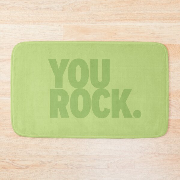 Item preview, You Rock Pastel Spring Green designed and sold by ThinkFun! Design.