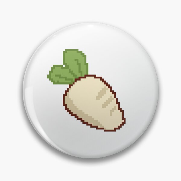 Artikelvorschau, Pixel Rettich :D entworfen und verkauft von Moonmilk-.
