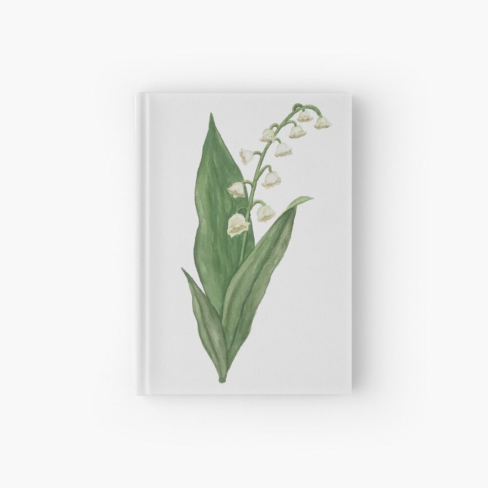 Vista previa del artículo con la obra «Cuaderno de tapa dura», diseñado y vendido por hannahcowardart.