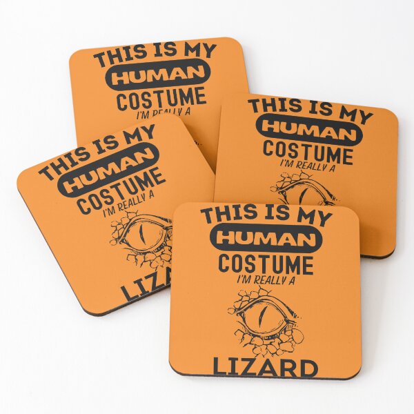 Item preview, This is my human costume, I'm really a Lizard! Halloween 2022 Lizard people costume designed and sold by to-esu.