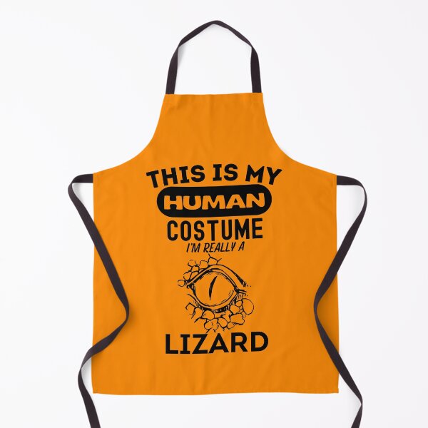 Item preview, This is my human costume, I'm really a Lizard! Halloween 2022 Lizard people costume designed and sold by to-esu.