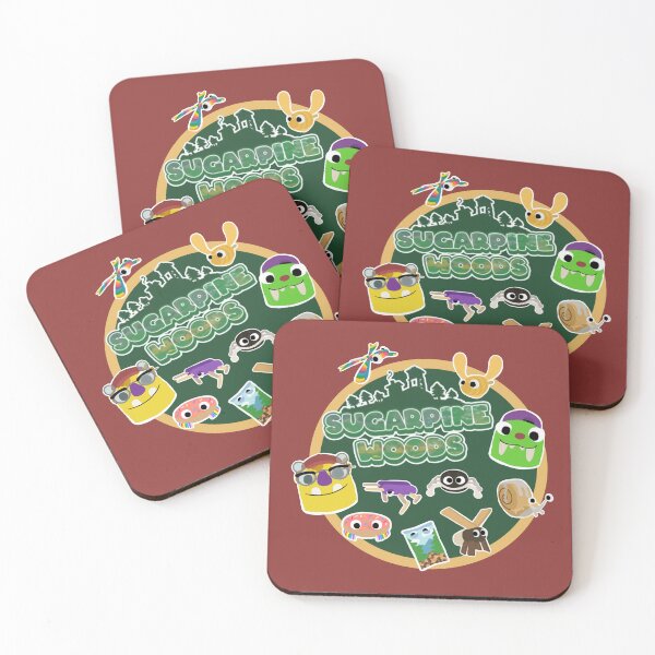 Item preview, Sugarpine Woods Bugsnax Characters | Bugsnax Snax and Grumpus designed and sold by SchlossInspire.