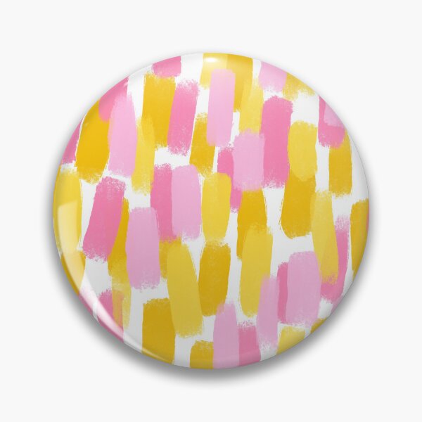 Item preview, Abstract, Pink and Yellow, Paint Brush Effect designed and sold by OneThreeSix.