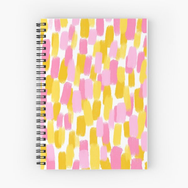 Item preview, Abstract, Pink and Yellow, Paint Brush Effect designed and sold by OneThreeSix.