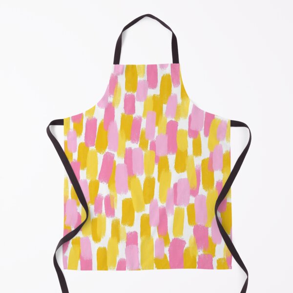 Item preview, Abstract, Pink and Yellow, Paint Brush Effect designed and sold by OneThreeSix.