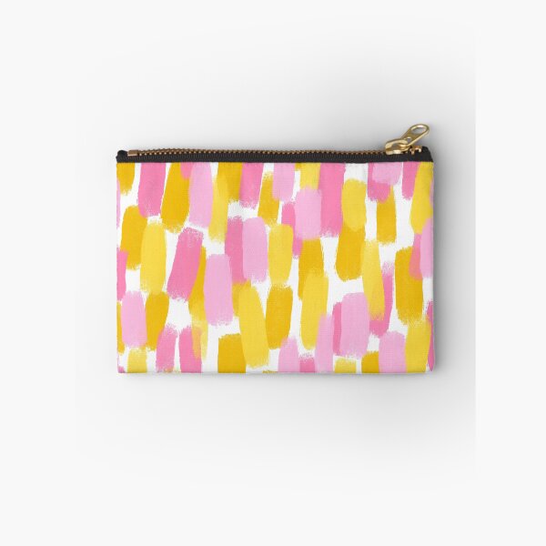 Item preview, Abstract, Pink and Yellow, Paint Brush Effect designed and sold by OneThreeSix.
