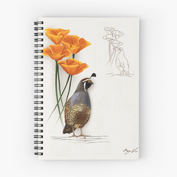 Item preview, State of California designed and sold by M.K. Vice Art.