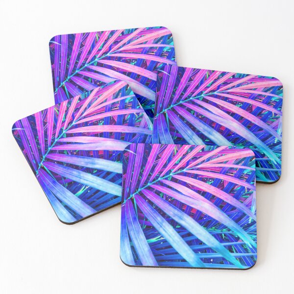 Item preview, Exotic Tropical Palm Leaves Tropicalcore Tropical Vacation Aesthetic 3 of 4 designed and sold by Beachy.