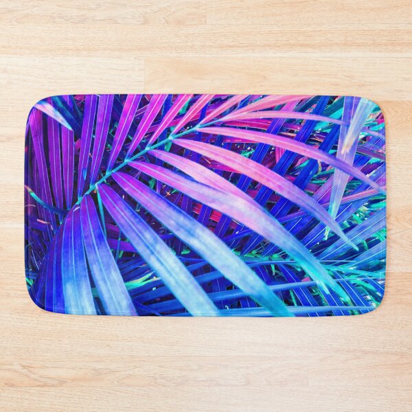 Item preview, Exotic Tropical Palm Leaves Tropicalcore Tropical Vacation Aesthetic 3 of 4 designed and sold by Beachy.