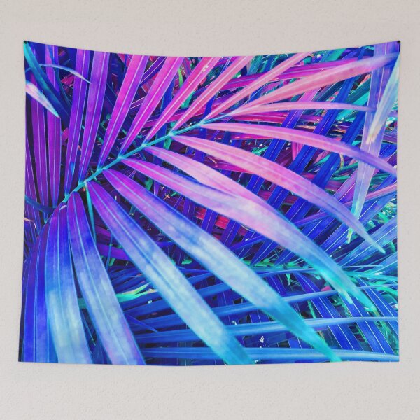 Item preview, Exotic Tropical Palm Leaves Tropicalcore Tropical Vacation Aesthetic 3 of 4 designed and sold by Beachy.