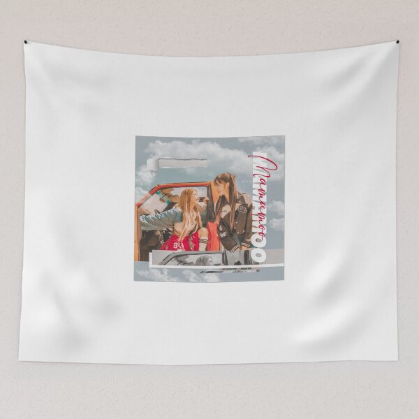 Item preview, MAMAMOO MOONBYUL SOLAR POSTER designed and sold by Chaeyoung21.