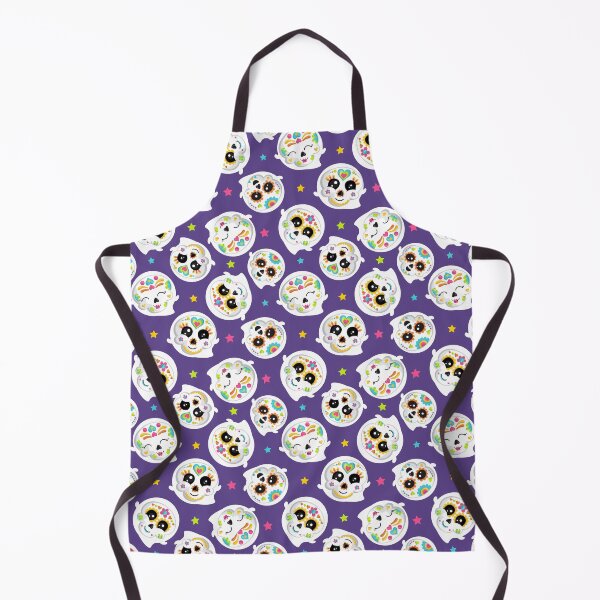 Item preview, Sugar Skull Ghosts on Purple designed and sold by PirateAvocado.