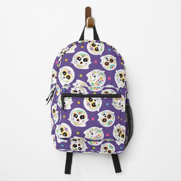 Item preview, Sugar Skull Ghosts on Purple designed and sold by PirateAvocado.