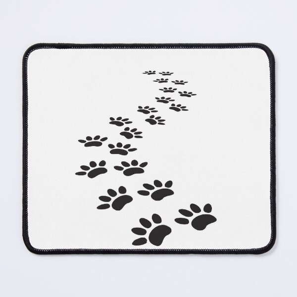 Item preview, dog feet dog black dog road dog traces dog leg designed and sold by AlA2 3MER.