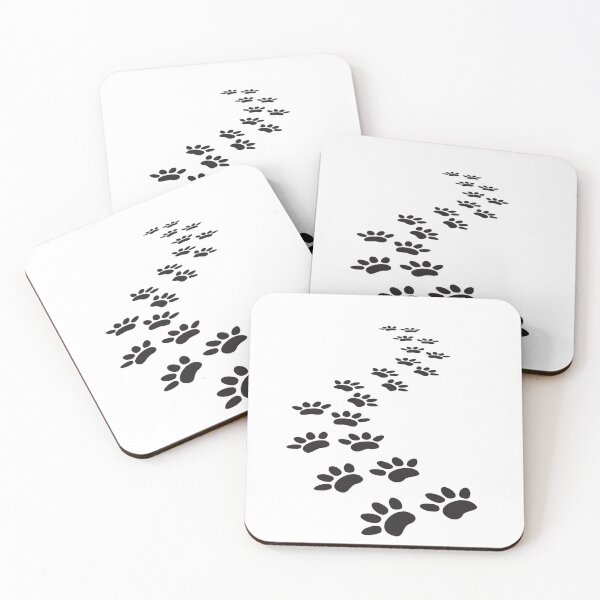 Item preview, dog feet dog black dog road dog traces dog leg designed and sold by AlA2 3MER.