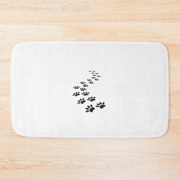 Item preview, dog feet dog black dog road dog traces dog leg designed and sold by AlA2 3MER.