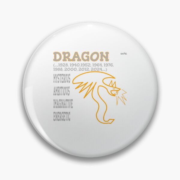 Item preview, Chinese zodiac: Dragon designed and sold by wowitsmytshirt.