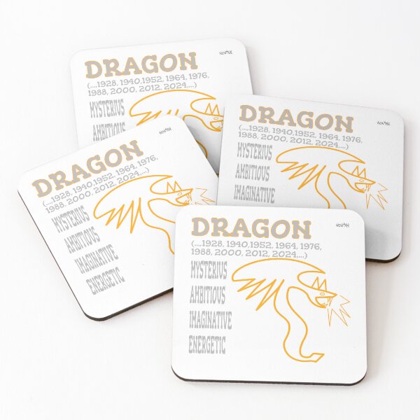 Item preview, Chinese zodiac: Dragon designed and sold by wowitsmytshirt.