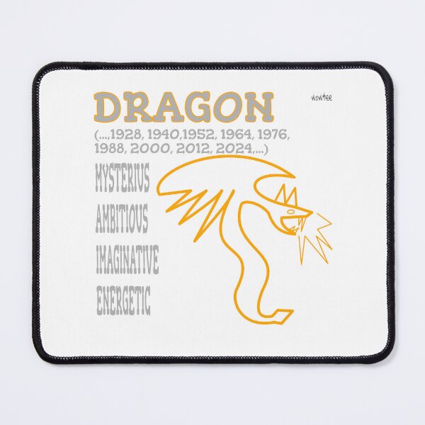 Item preview, Chinese zodiac: Dragon designed and sold by wowitsmytshirt.