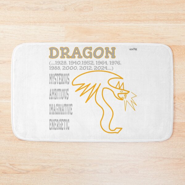 Item preview, Chinese zodiac: Dragon designed and sold by wowitsmytshirt.