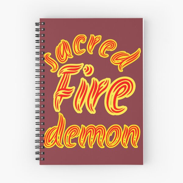 Item preview, SACRED FIRE DEMON T-SHIRT  designed and sold by farfalla68.