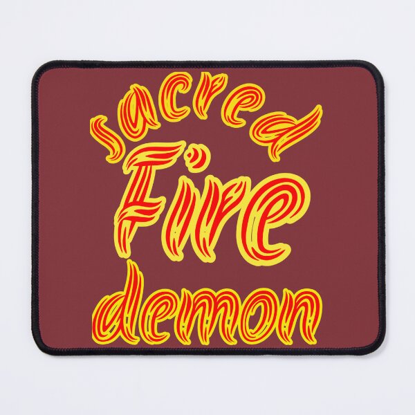 Item preview, SACRED FIRE DEMON T-SHIRT designed and sold by farfalla 68.