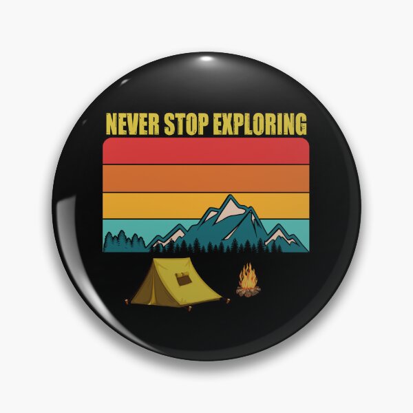 Item preview, Never stop exploring designed and sold by SidTastic .