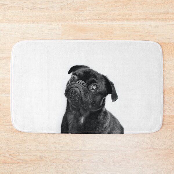 Item preview, Black Pug designed and sold by luanilus.