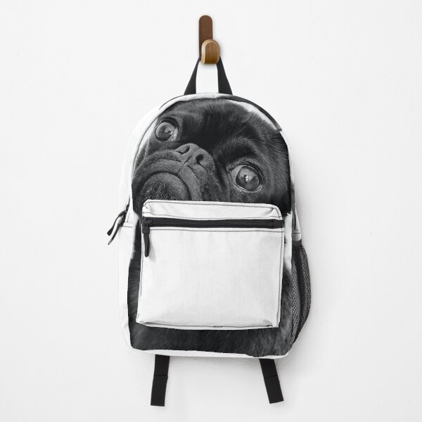 Item preview, Black Pug designed and sold by luanilus.