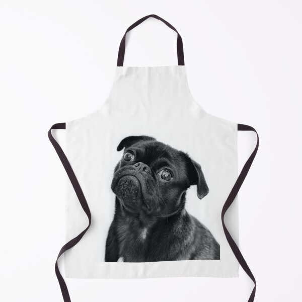 Item preview, Black Pug designed and sold by luanilus.