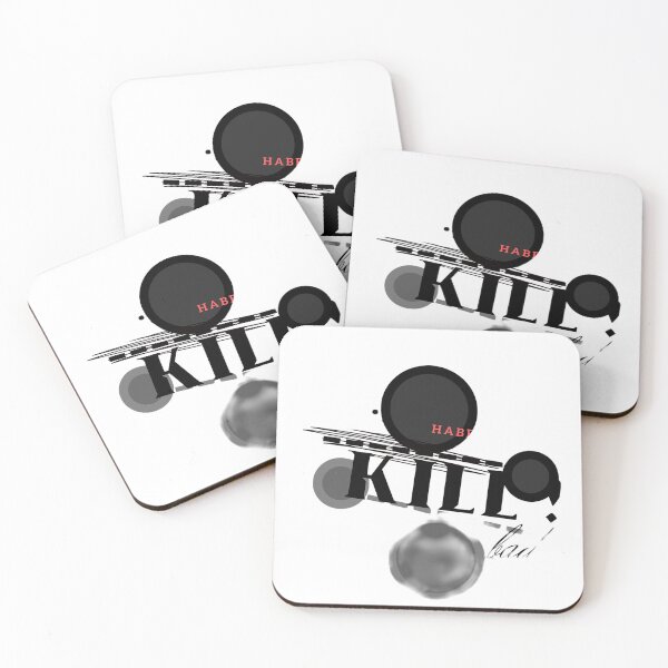 Item preview, kill your bad habbits designed and sold by mapacs100.
