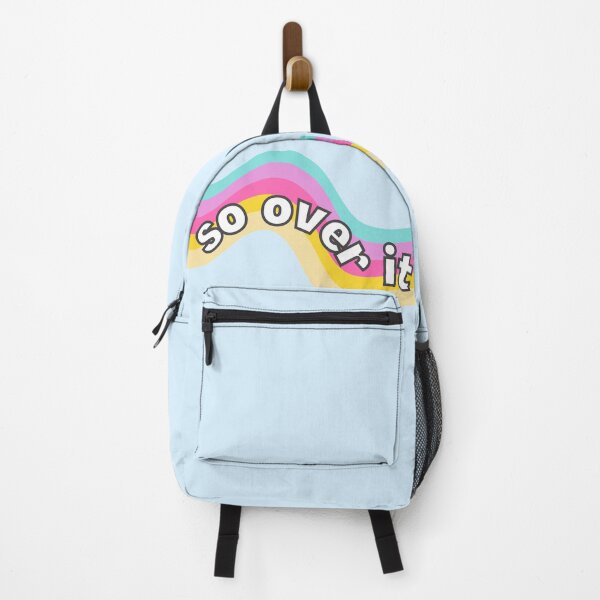 Item preview, So Over It Pastel Rainbow designed and sold by Pink Ribbon.
