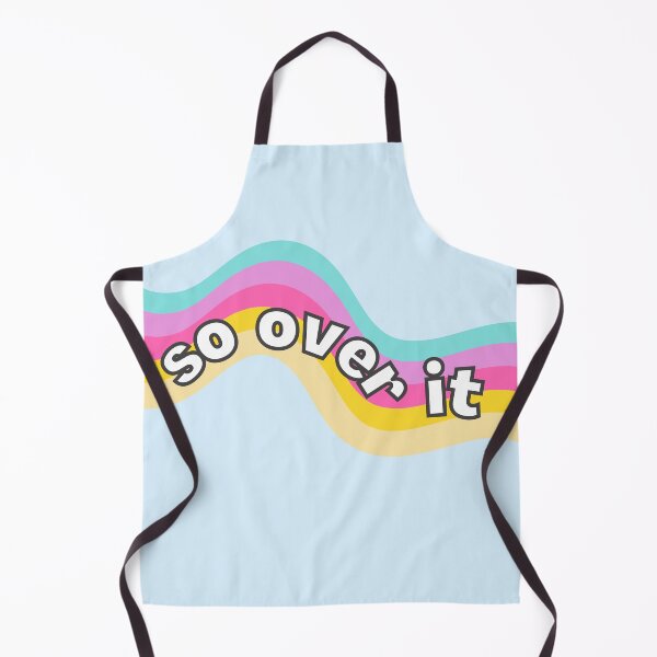 Item preview, So Over It Pastel Rainbow designed and sold by Pink Ribbon.