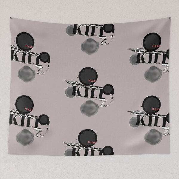 Item preview, kill your bad habbits designed and sold by mapacs100.